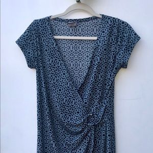 Jonathan Martin V-neck Wrap Dress